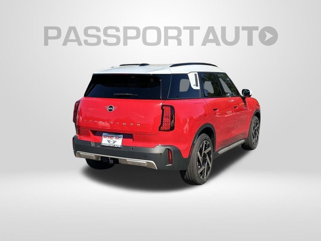 2026 MINI Cooper S Countryman Iconic ALL4