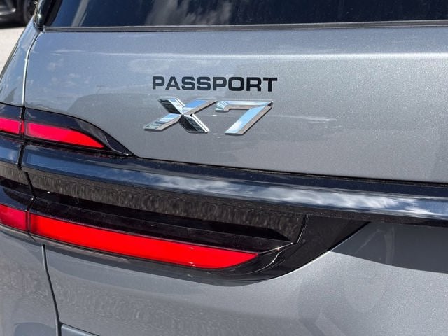 2027 BMW X7 xDrive40i