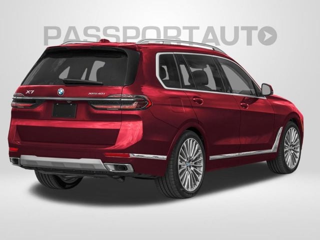 2027 BMW X7 xDrive40i
