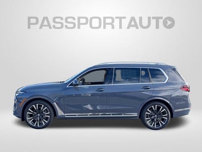 2027 BMW X7 xDrive40i