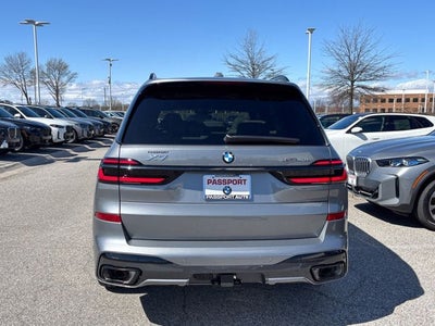 2026 BMW X7 xDrive40i