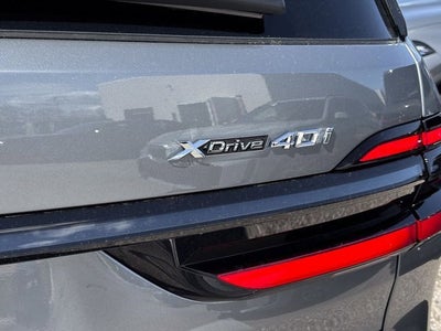 2026 BMW X7 xDrive40i