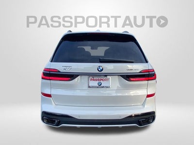 2027 BMW X7 xDrive40i