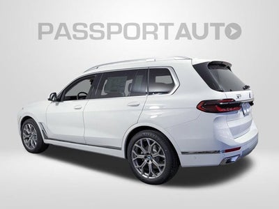 2027 BMW X7 xDrive40i