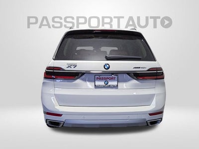 2027 BMW X7 xDrive40i