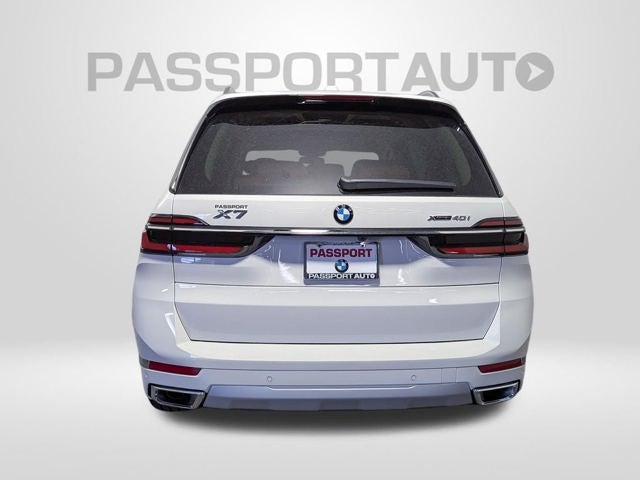2027 BMW X7 xDrive40i