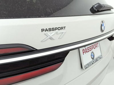 2027 BMW X7 xDrive40i