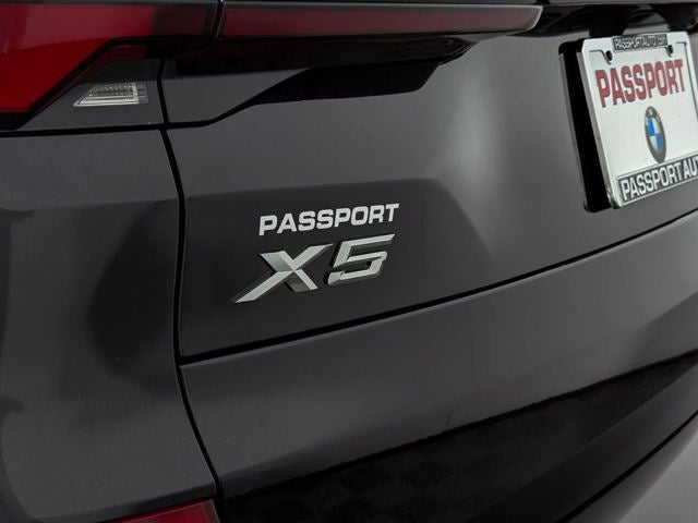 2026 BMW X5 xDrive40i