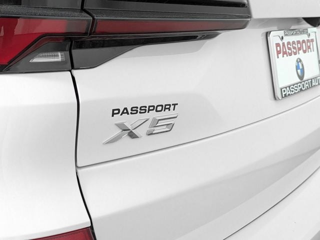 2026 BMW X5 xDrive40i