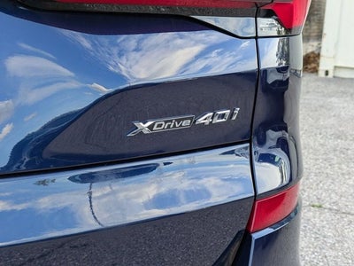 2026 BMW X5 xDrive40i