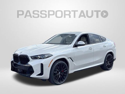 2027 BMW X6 xDrive40i