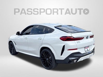 2027 BMW X6 xDrive40i