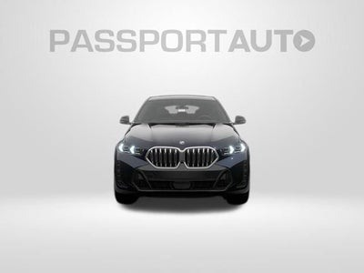 2026 BMW X6 xDrive40i