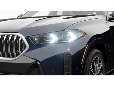 2026 BMW X6 xDrive40i