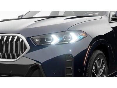 2026 BMW X6 xDrive40i