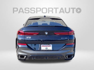 2027 BMW X6 xDrive40i