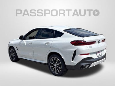 2027 BMW X6 xDrive40i