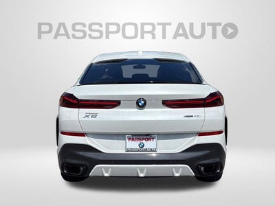 2027 BMW X6 xDrive40i