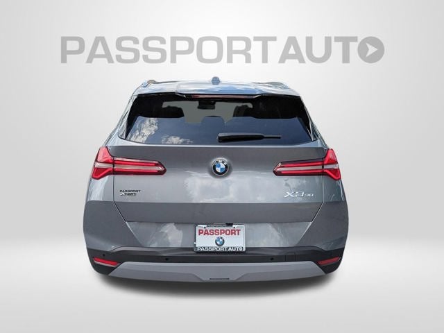 2026 BMW X3 30 xDrive