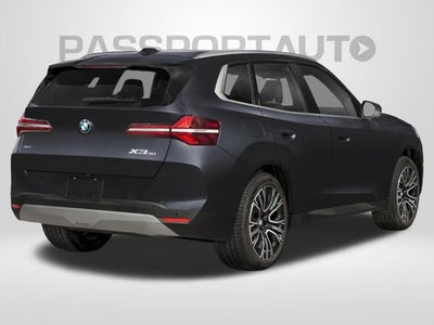2026 BMW X3 30 xDrive