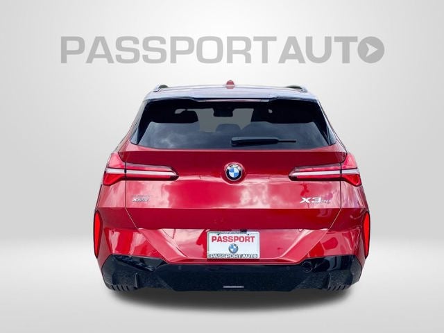 2026 BMW X3 30 xDrive