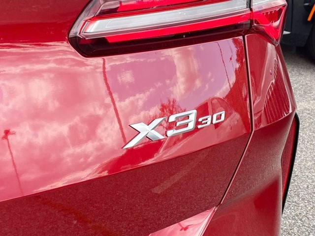 2026 BMW X3 30 xDrive