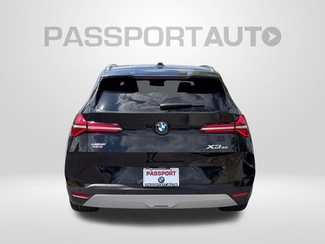 2026 BMW X3 30 xDrive