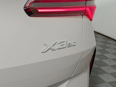 2026 BMW X3 30 xDrive