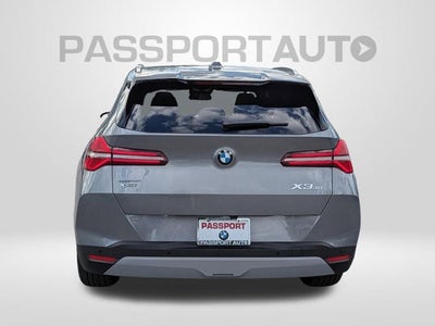 2026 BMW X3 30 xDrive