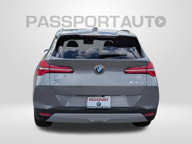 2026 BMW X3 30 xDrive
