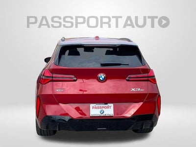 2026 BMW X3 30 xDrive