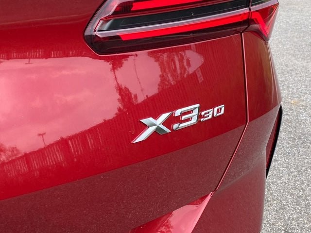 2026 BMW X3 30 xDrive