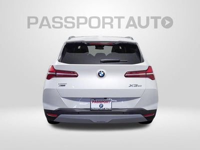 2026 BMW X3 30 xDrive