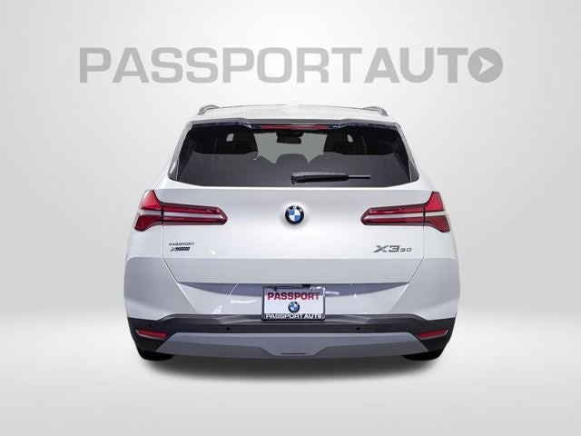 2026 BMW X3 30 xDrive