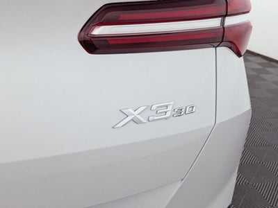 2026 BMW X3 30 xDrive