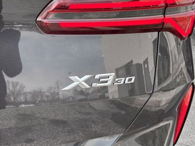 2026 BMW X3 30 xDrive