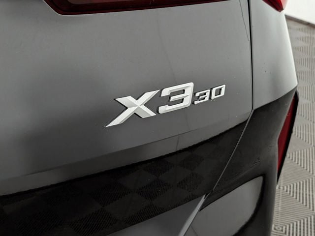 2026 BMW X3 30 xDrive