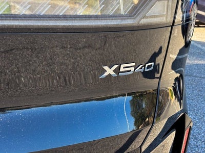 2027 BMW X5 40 xDrive