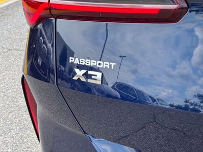 2026 BMW X3 M50 xDrive