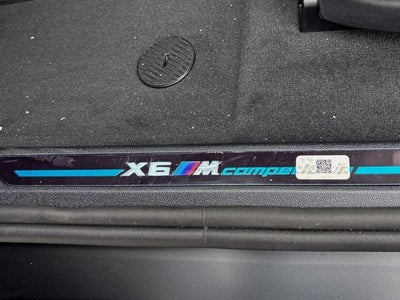 2027 BMW X6 M Competition