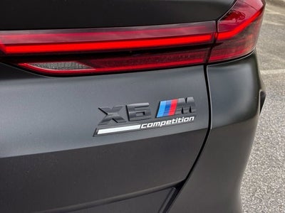 2027 BMW X6 M Competition