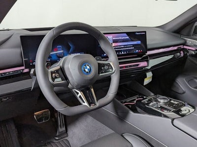 2026 BMW 5 Series 550e xDrive