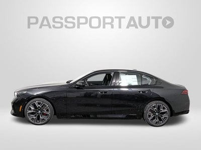 2026 BMW 5 Series 550e xDrive