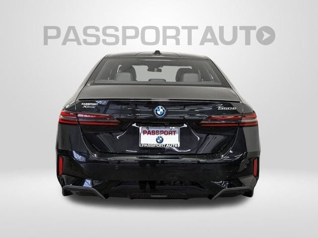 2026 BMW 5 Series 550e xDrive