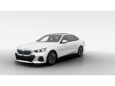 2027 BMW 5 Series 550e xDrive