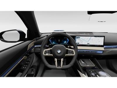 2026 BMW 5 Series 550e xDrive
