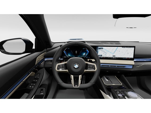 2026 BMW 5 Series 550e xDrive