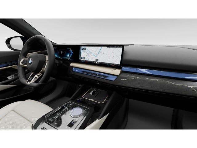 2026 BMW 5 Series 550e xDrive