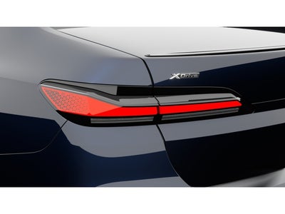 2026 BMW 7 Series 740i xDrive
