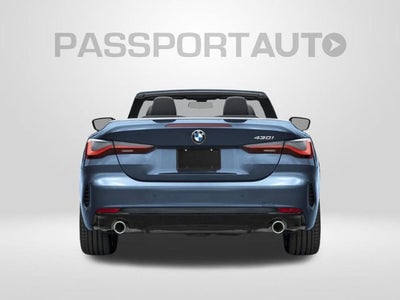 2027 BMW 4 Series 430i xDrive